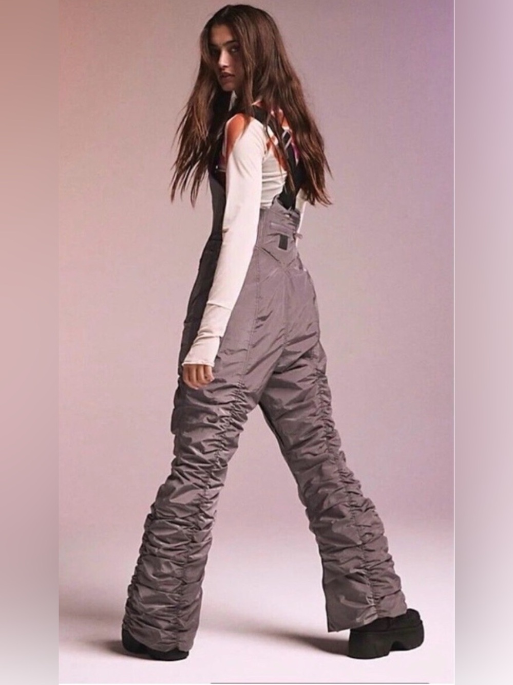 FP Movement by Free People Lift Love Bib NWT